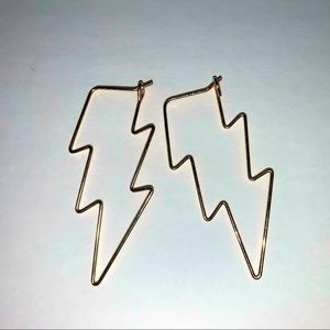 lightning bolt earings
